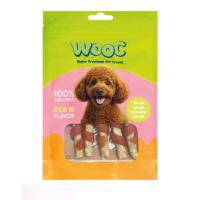 WOOC TAVUK SARGILI MUNCHY KEMİK KÖPEK ÖDÜLÜ 75 GR.