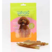 WOOC TAVUK SARGILI SÜT AROMALI KEMİK KÖPEK ÖDÜLÜ 75 GR.