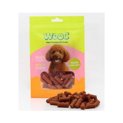 WOOC TAVUKLU MİNİ STİCK KÖPEK ÖDÜLÜ 75 GR.