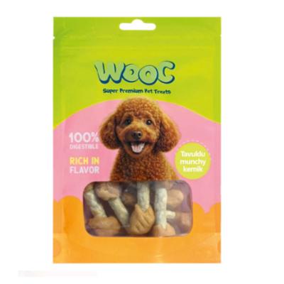 WOOC TAVUKLU MUNCHY KEMİK KÖPEK ÖDÜLÜ 75 GR.
