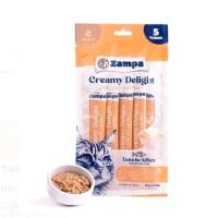ZAMPA CREAMY DELİGHT TON BALIKLI YAVRU KEDİ KREMA ÖDÜL  16 Gr x 5