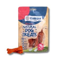 ZAMPA KEMİK ŞEKLİNDE DANA ETLİ KÖPEK ÖDÜLÜ 75 GR.