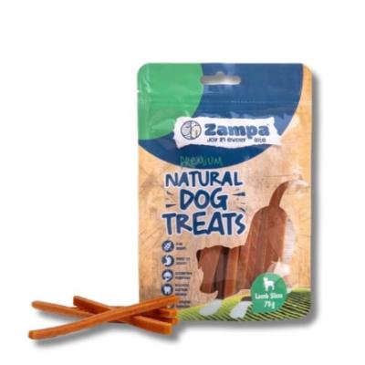 ZAMPA KUZU ETLİ DİLİMLER KÖPEK ÖDÜLÜ 75 GR.