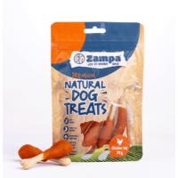 ZAMPA TAVUKLU BUT ŞEKLİNDE KÖPEK ÖDÜLÜ 75 GR.