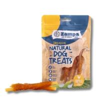 ZAMPA TAVUKLU VE SÜTLÜ ÇUBUK KÖPEK ÖDÜLÜ 75 GR.