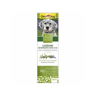 GİMDOG NATURAL SOLUTİONS EAR CLEANSING LOTION