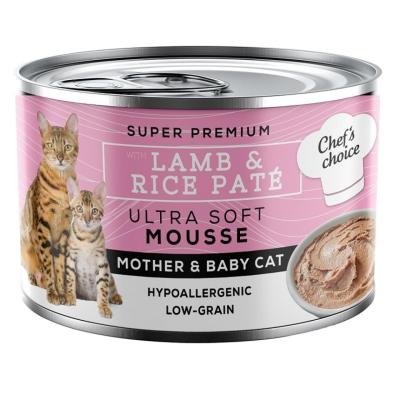 NEW CHEFS CHOICE MOTHER BABY CAT SOFT MOUSSE