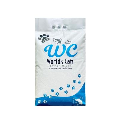 WC WORLD'S CATS  KEDİ KUMU 10LT